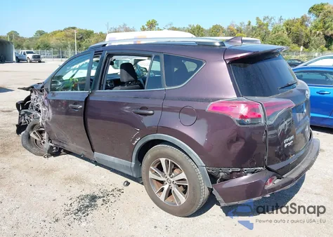 2017 Toyota Rav4 Xle from USA, damaged, VIN 2T3WFREV3HW336069